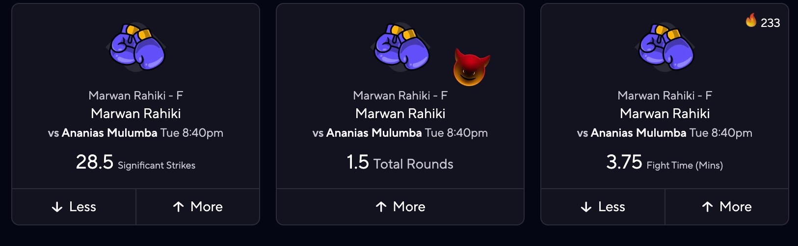 DWCS Week 10 Predictions - Mawan Rahiki