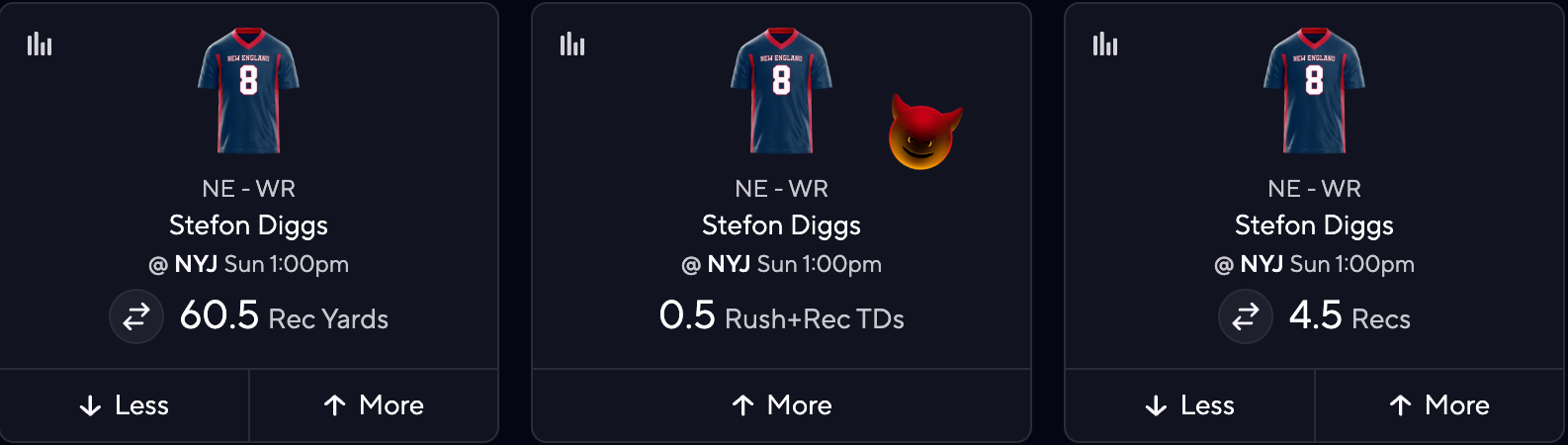 Stefon Diggs Pick