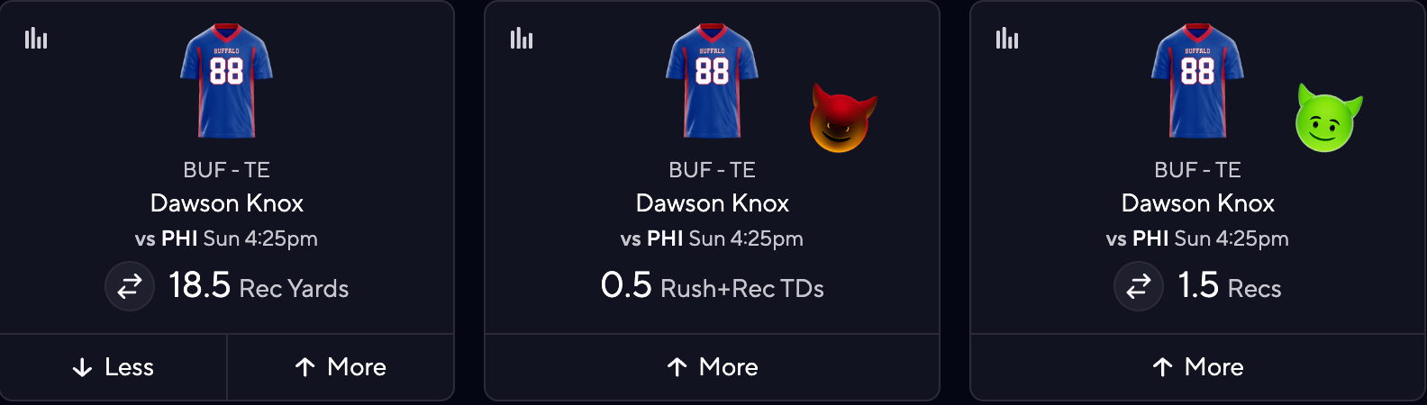 Dawson Knox Pick