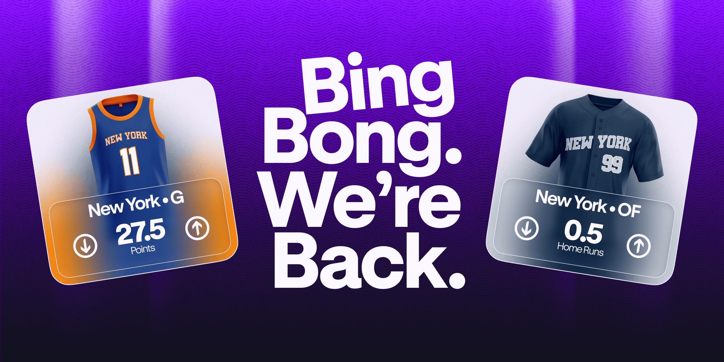 PrizePicks is officially back in New York with Player Picks to win real money rewards.