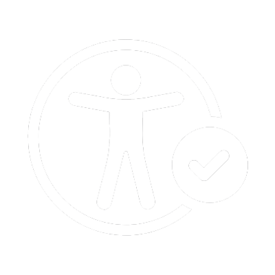 An icon depicting a search-engine search bar with a magnifying glass hovering over it.