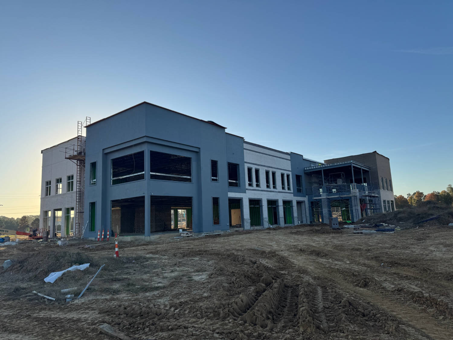 Phase 2 Building 2 Under Construction - December 12, 2025