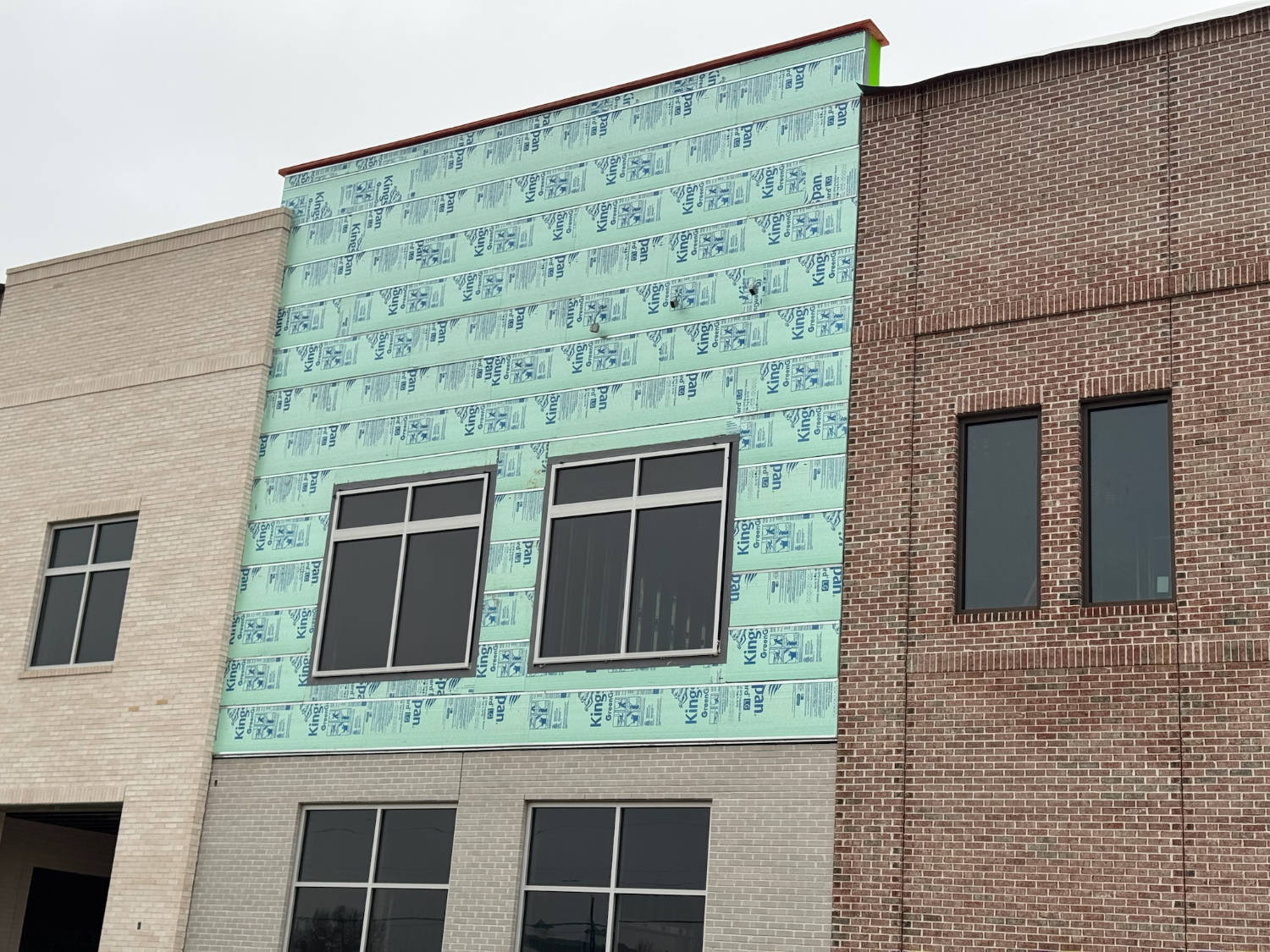 Phase 2 Building 2 Under Construction - December 12, 2025