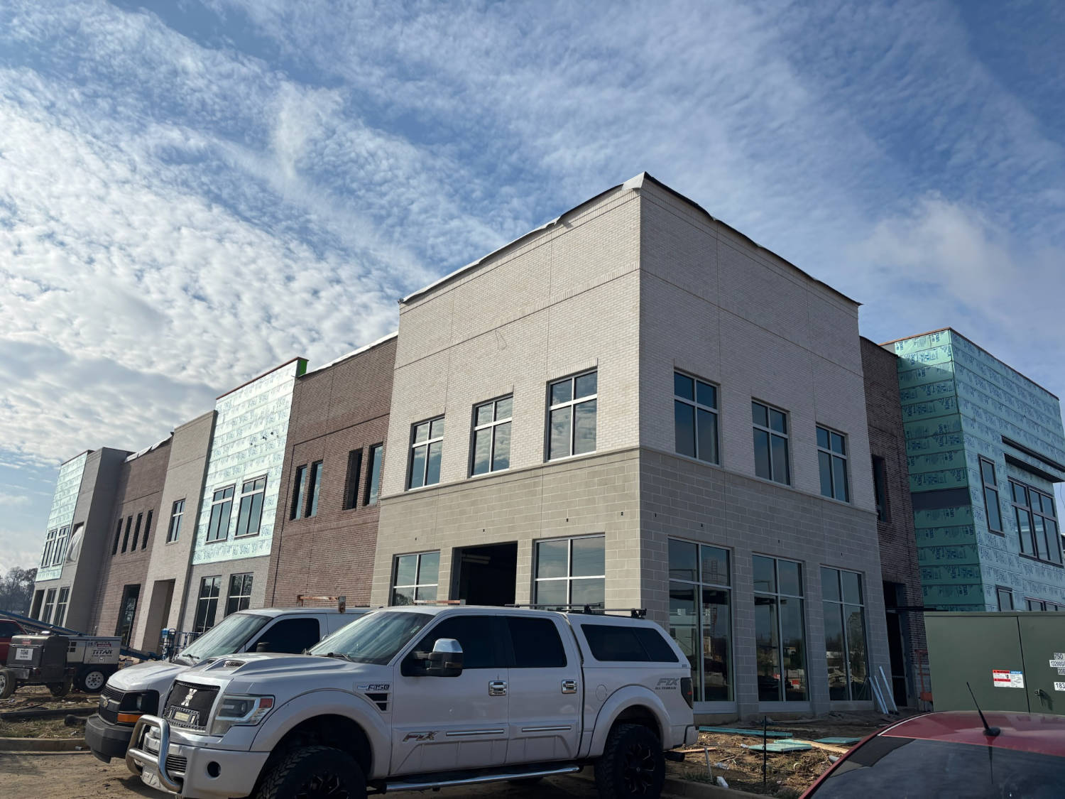 Phase 2 Building 2 Under Construction - December 12, 2025