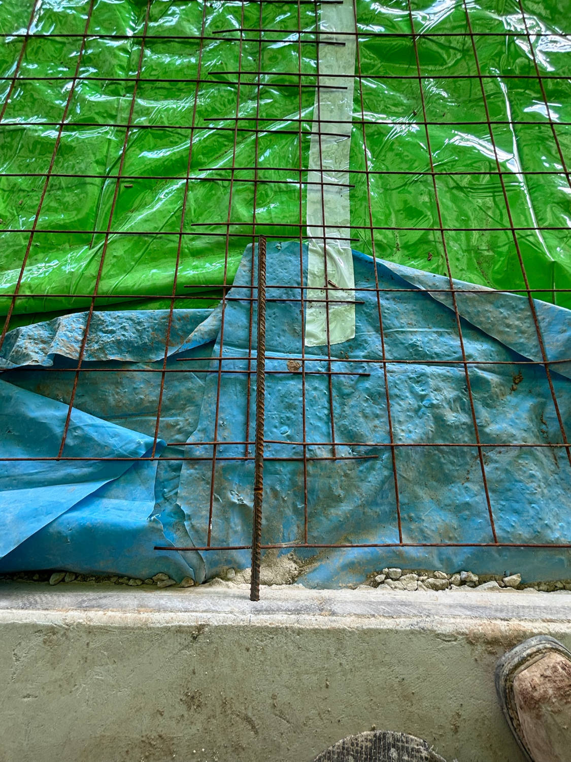 Top of the Sipp Phase 2 Construction - Back Nine Golf Simulator - December 12, 2023