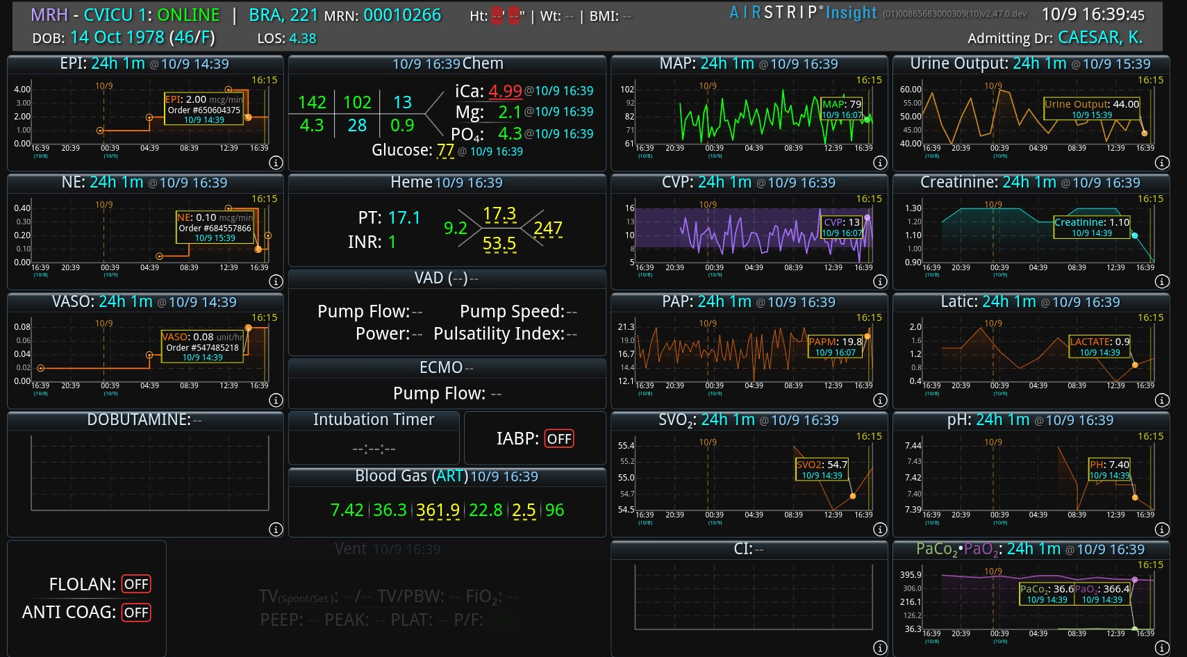 AirStrip Cardiology - STEMI notification