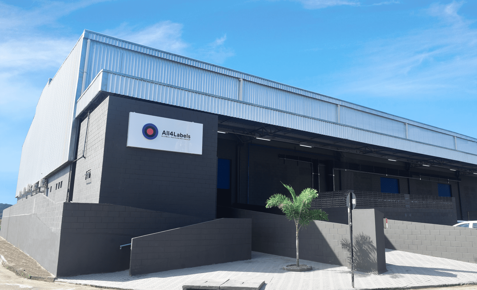 Unidade industrial da All4Labels