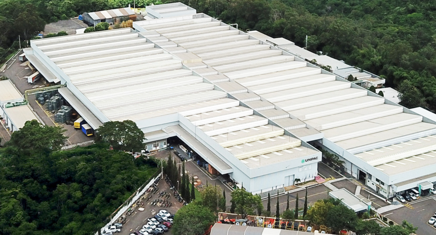 Unidade industrial da Unipac