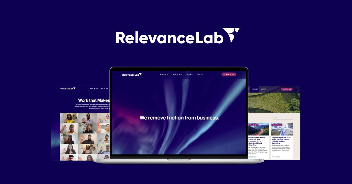 Cloud, Automation, Data and AI Services | Relevance Lab