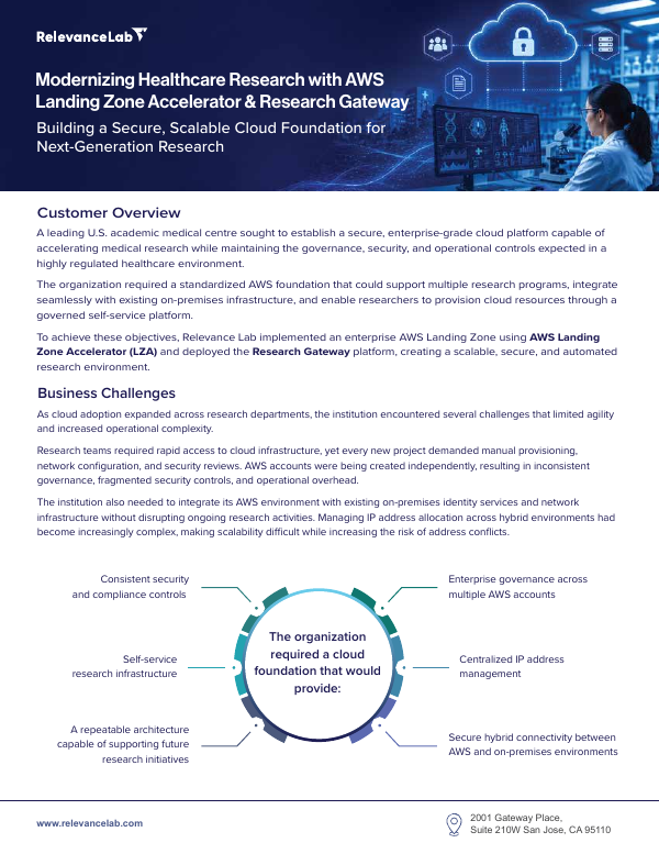 Healthcare Research Case Study cover