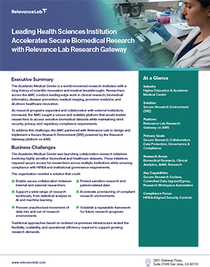 Biomedical Research Case Study cover