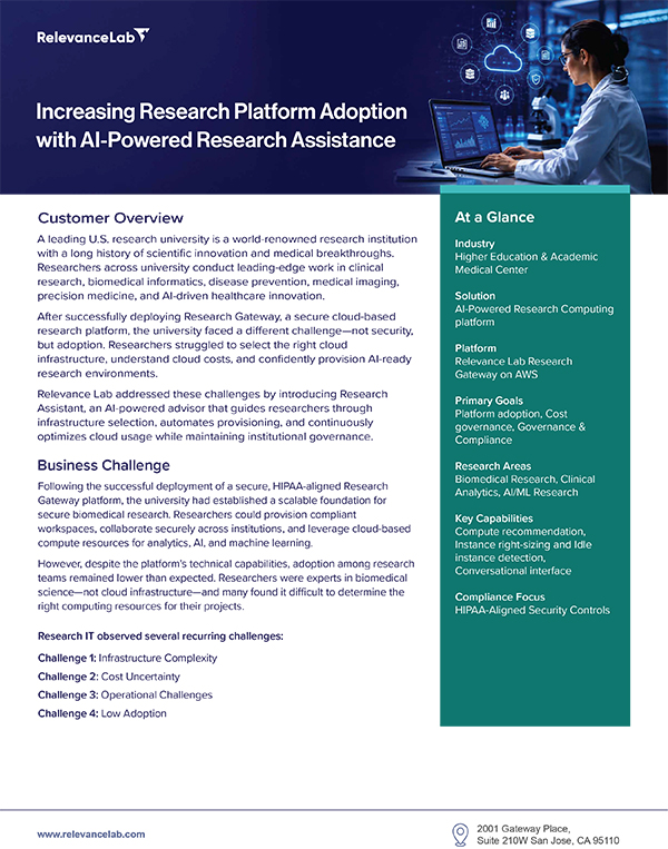 AI-Powered Research Assistance Case Study cover
