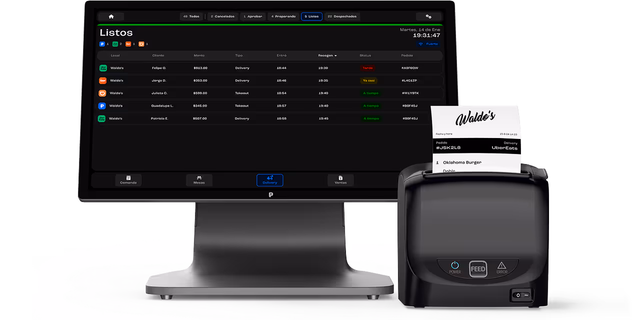 Delivery para restaurante Software