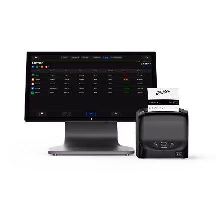 Punto de venta para restaurante