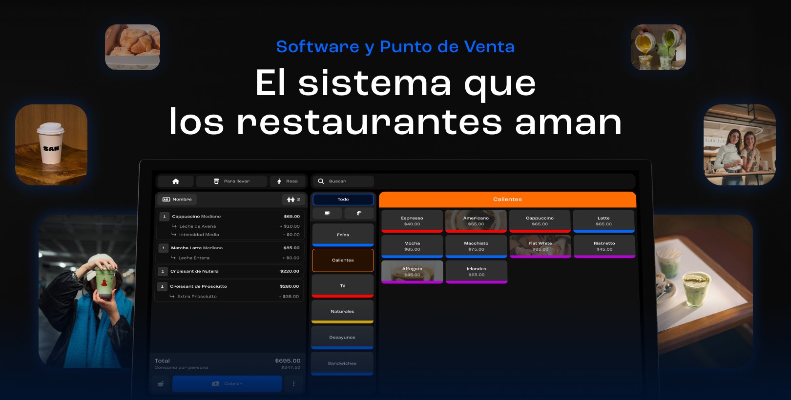 PoloTab Software y Punto de Venta para Cafeterías y Restaurantes en México logo