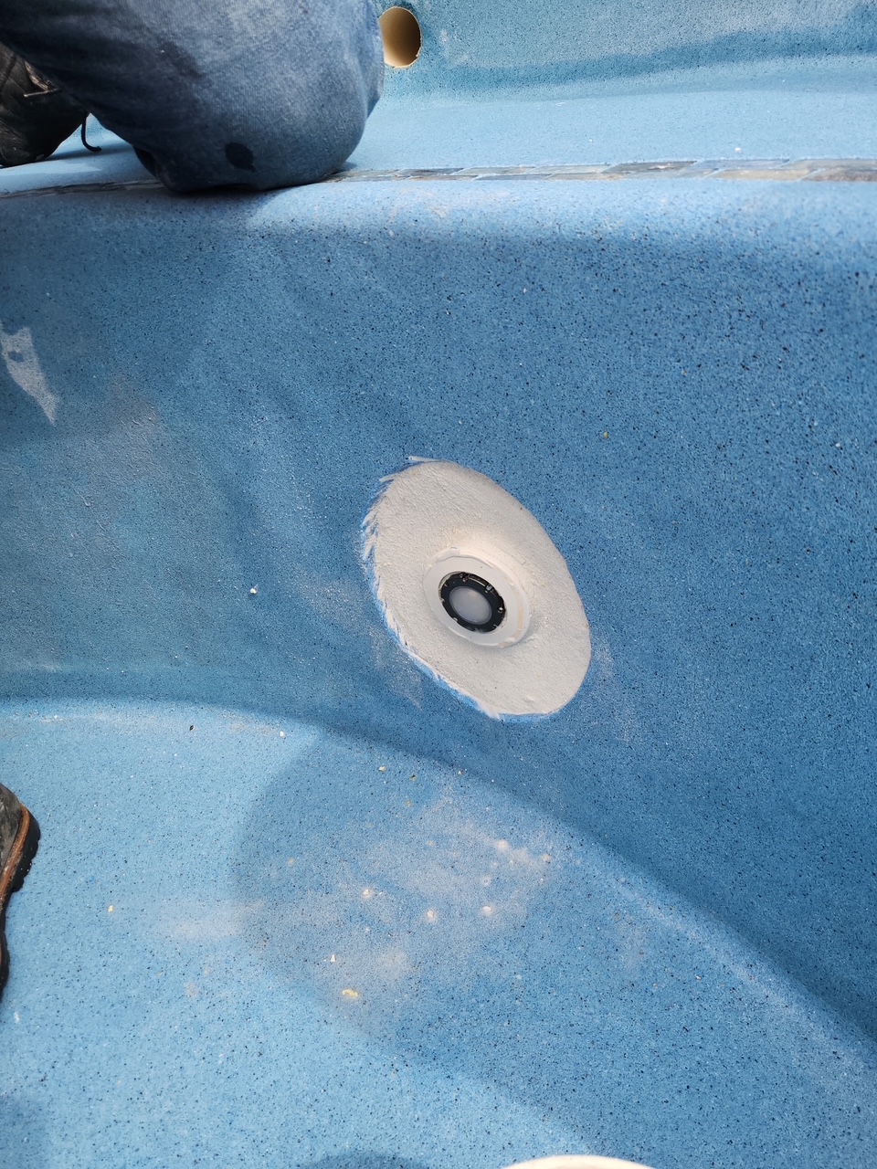 Is your pool losing water around the light? Get fast, reliable light leak repair in Delray Beach.