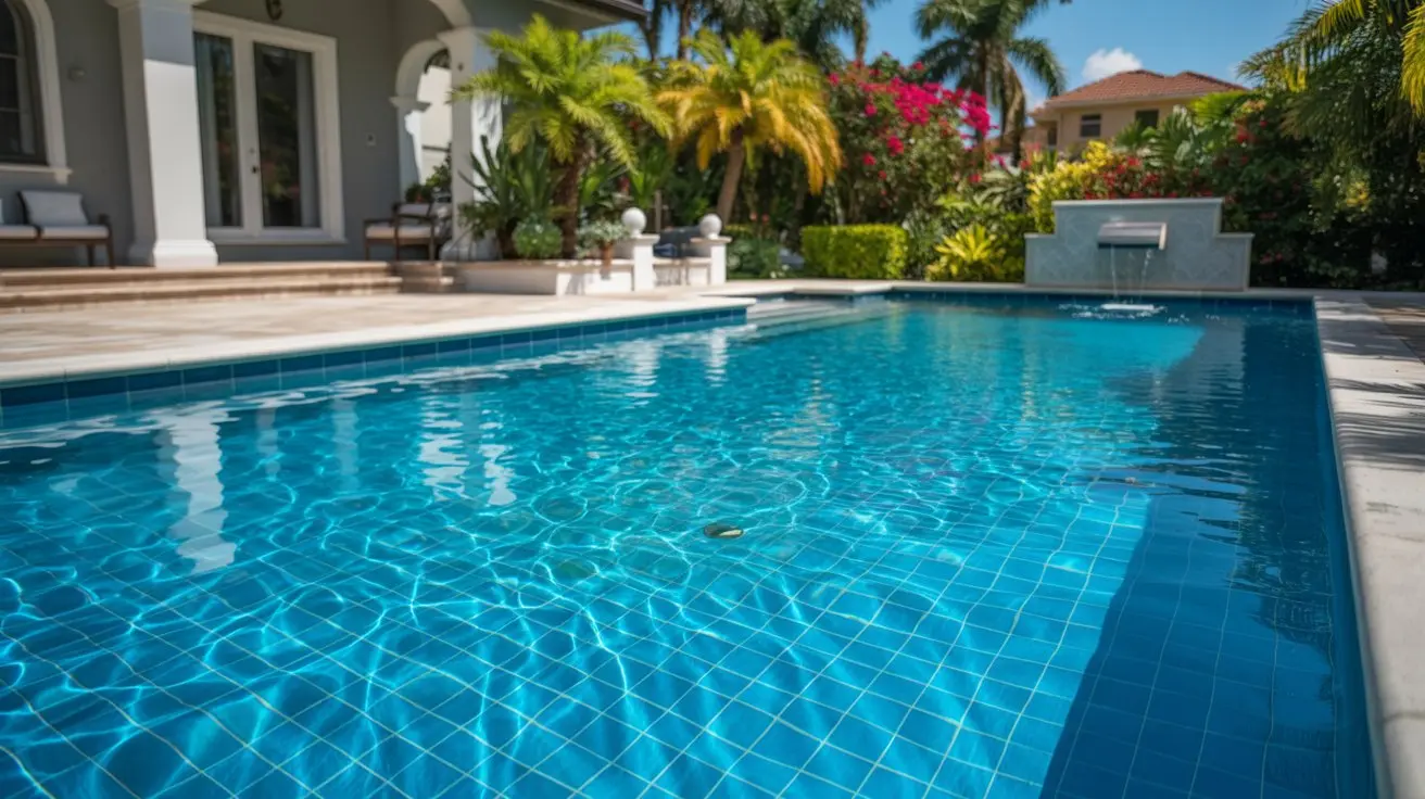 Pool Inspection Before Buying a Home in Palm Beach County | Gator Leak Detection