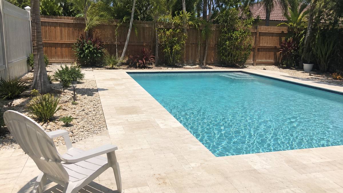 pool leak insurance coverage palm beach