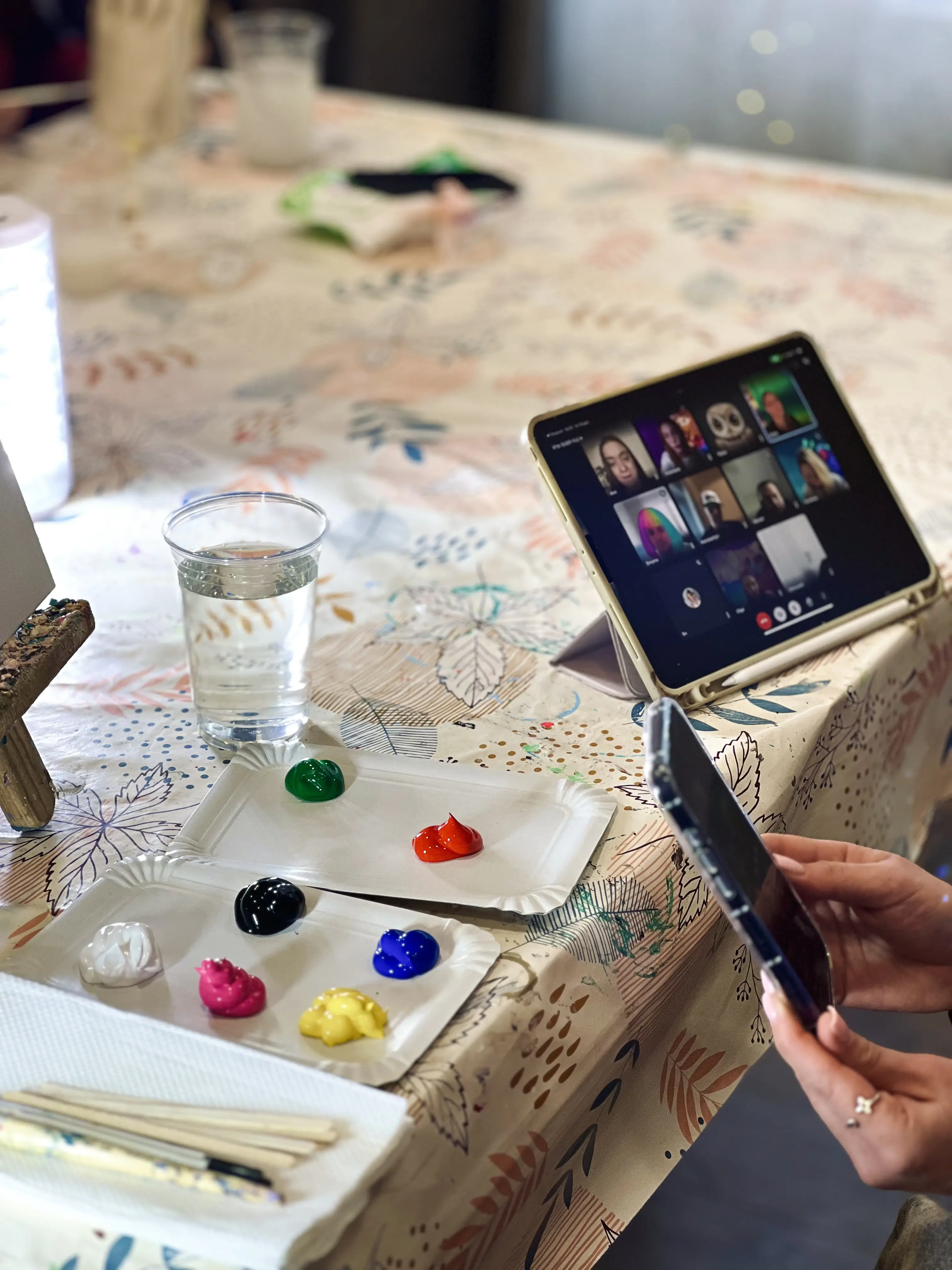 майстер-клас з малювання Київ