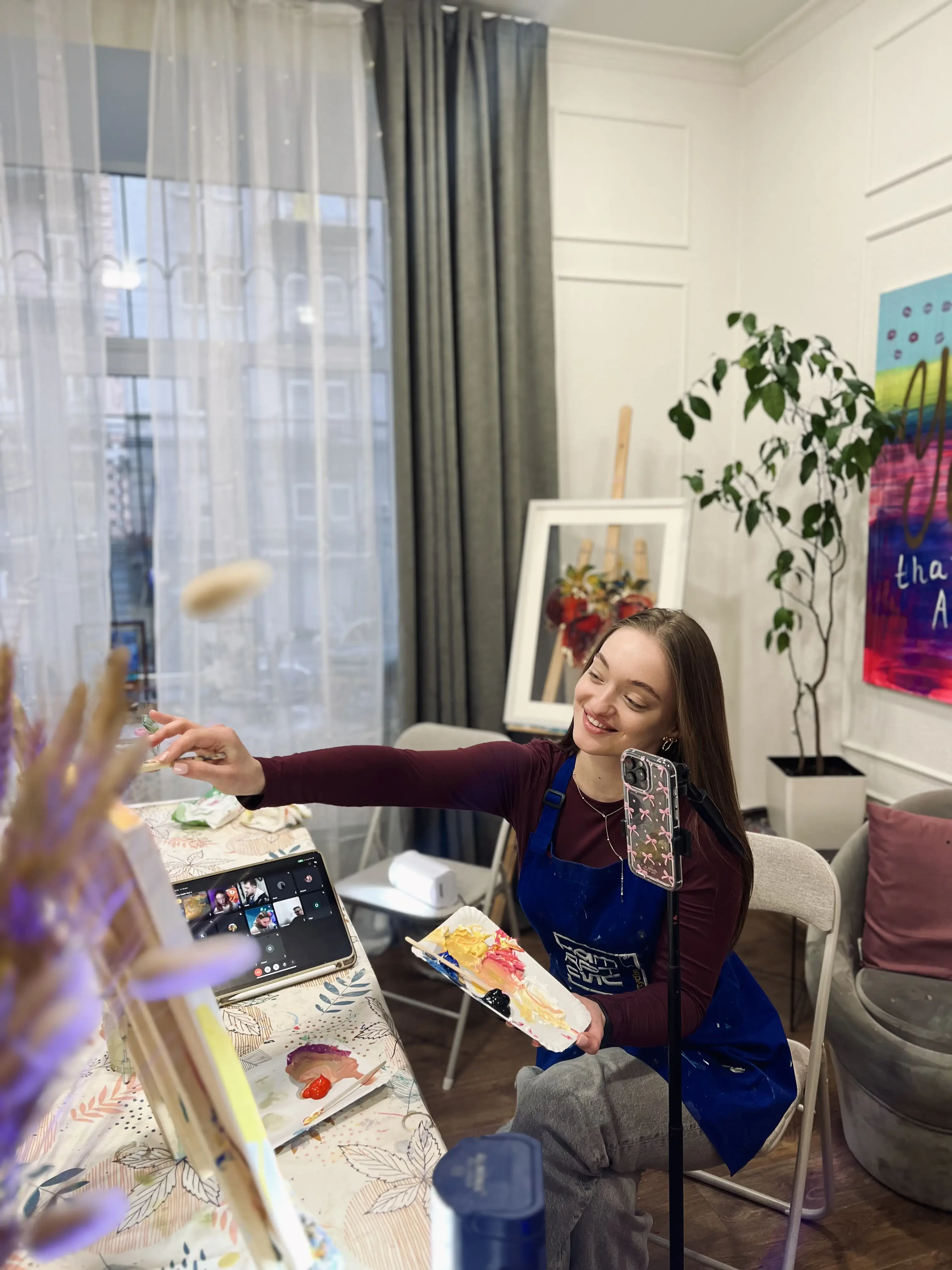 творчість онлайн майстер клас