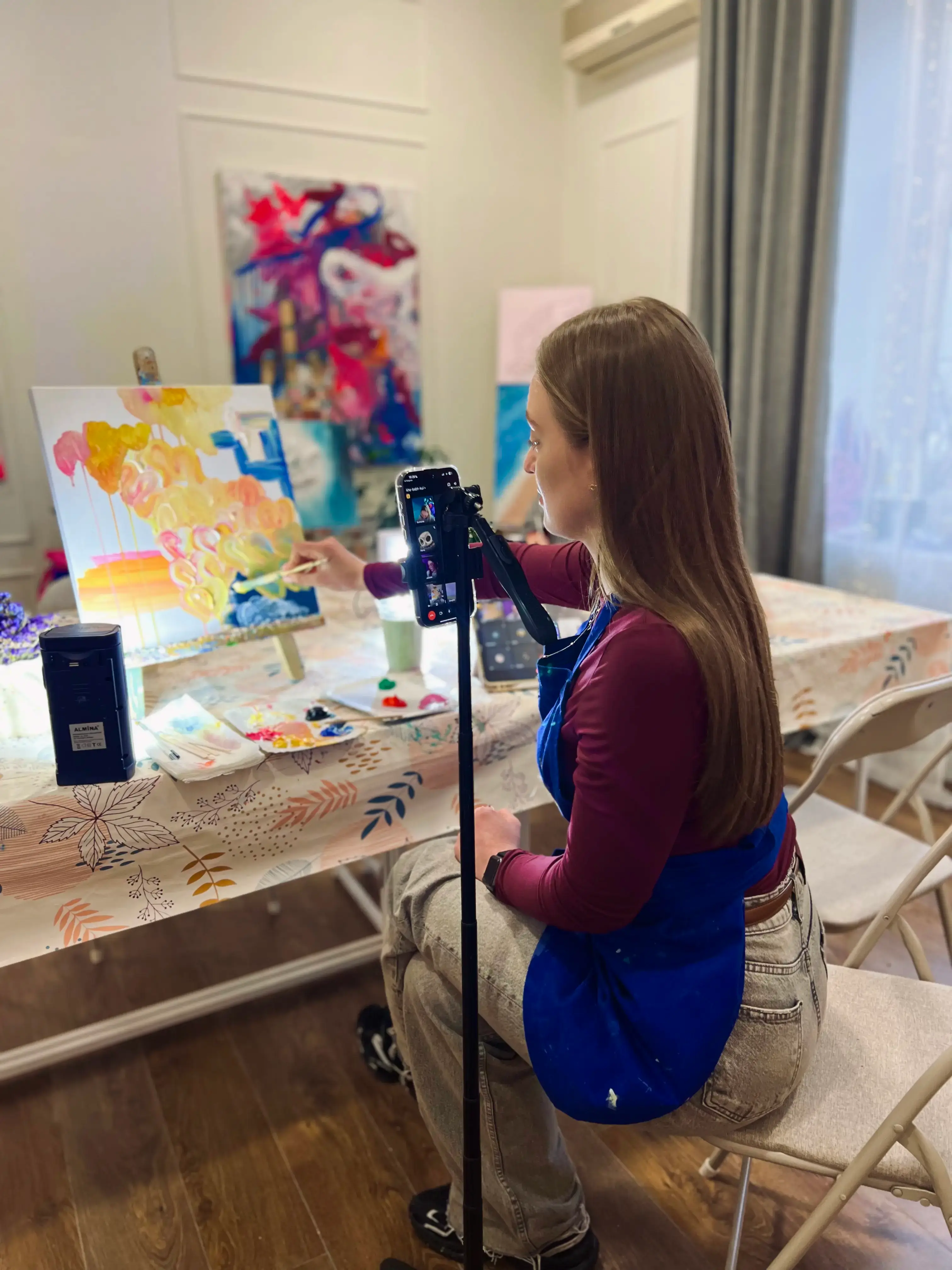 малювання онлайн майстер клас