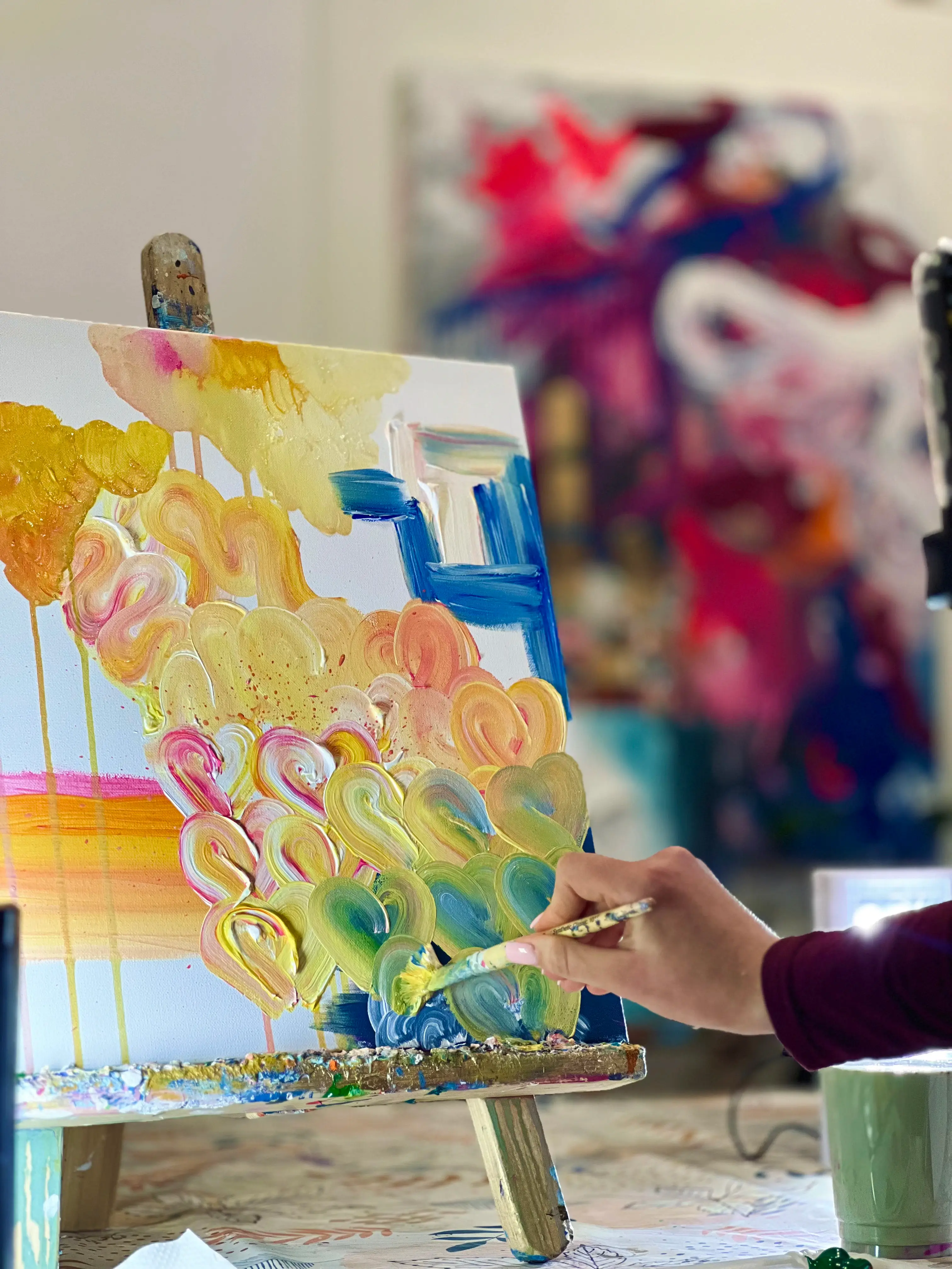 майстер-клас з малювання Київ