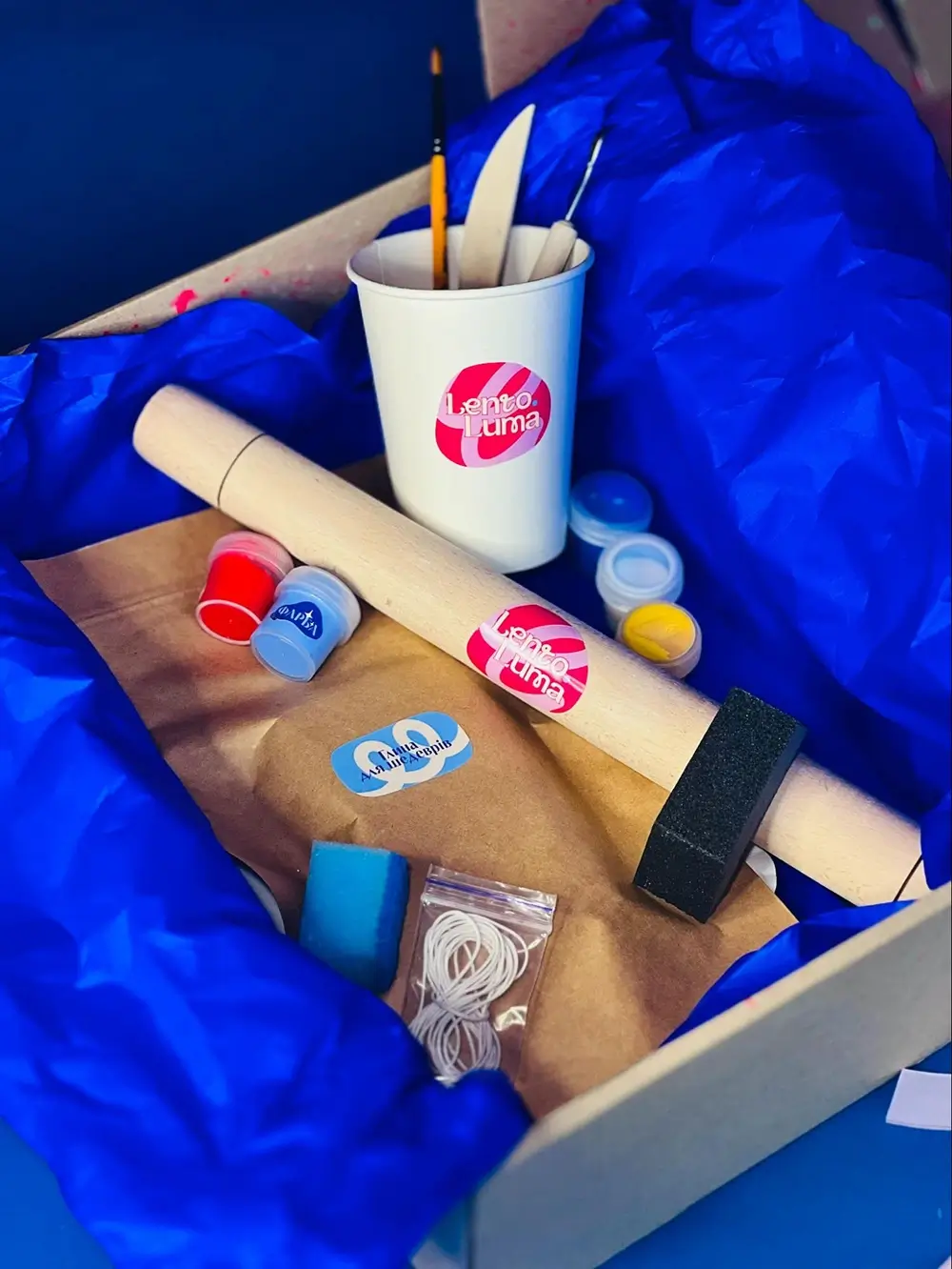 набір для творчості вдома