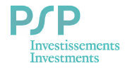 Logo de l'entreprise PSP Investissements
