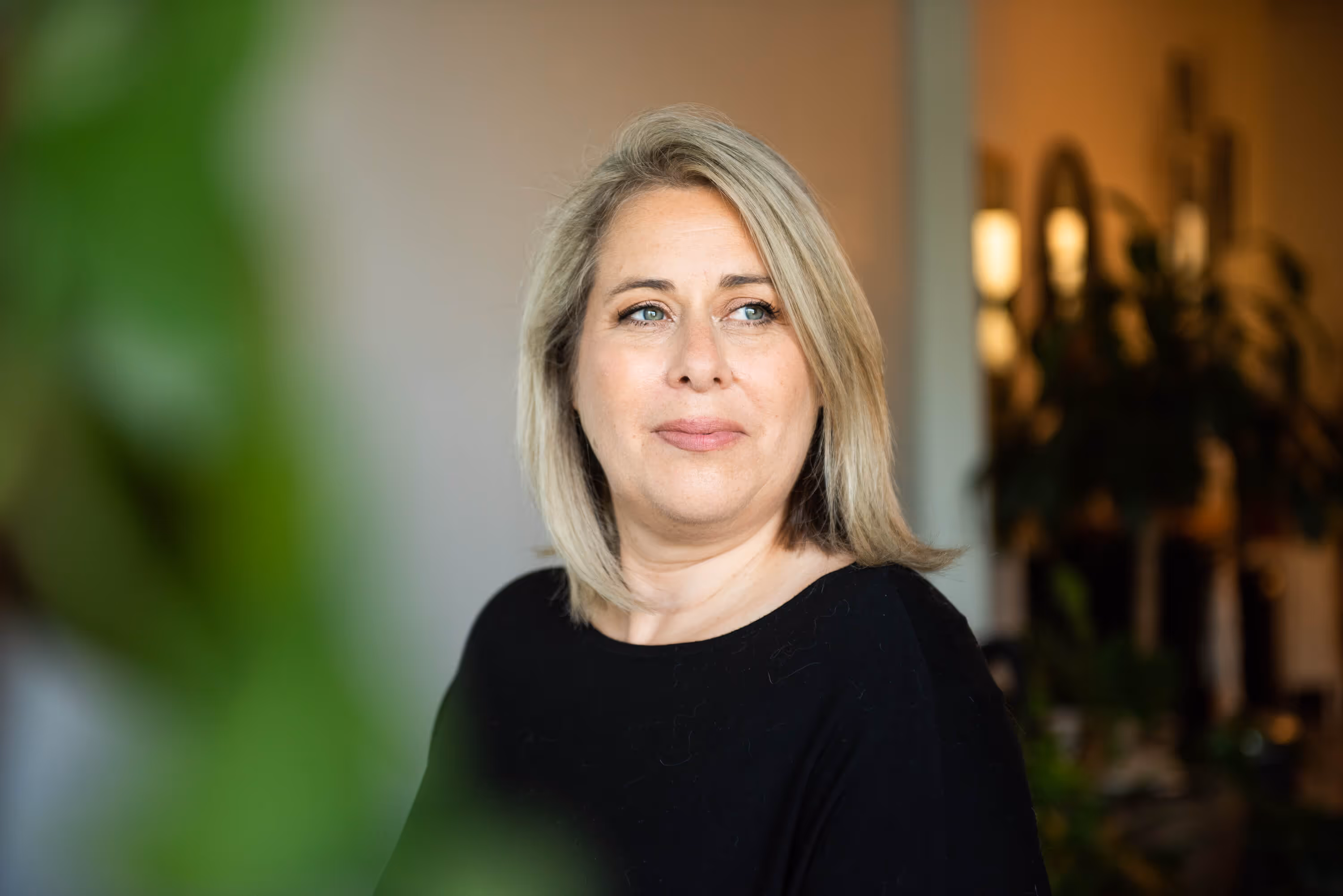 Portrait de Cécile Arnold, fondatrice de l'entreprise Artio Strategies.