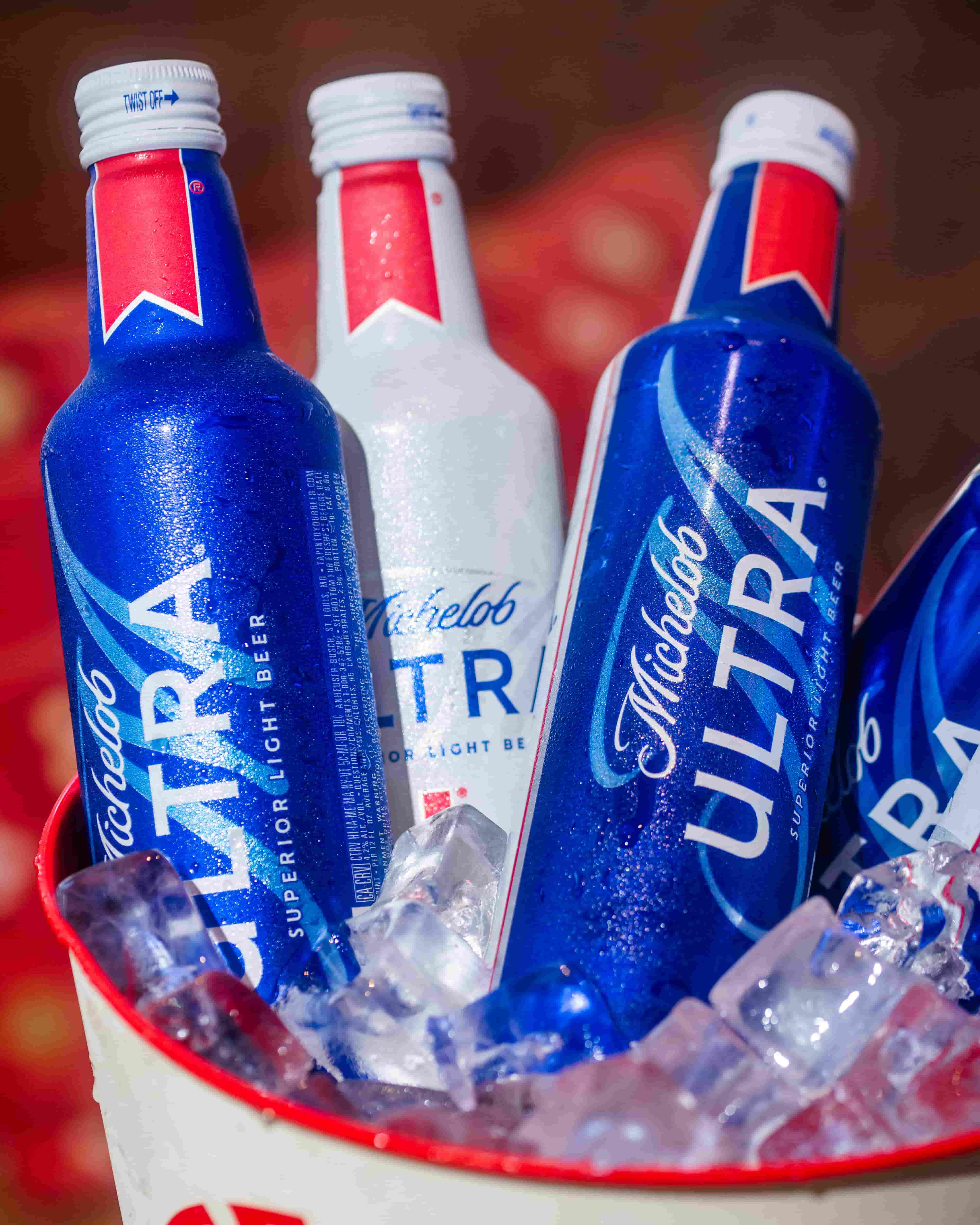 Ice-cold beer buckets