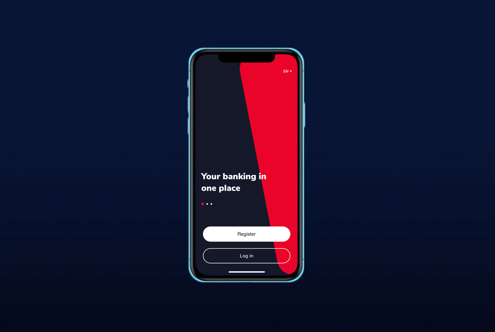 iOS/Android Banking App Redesign