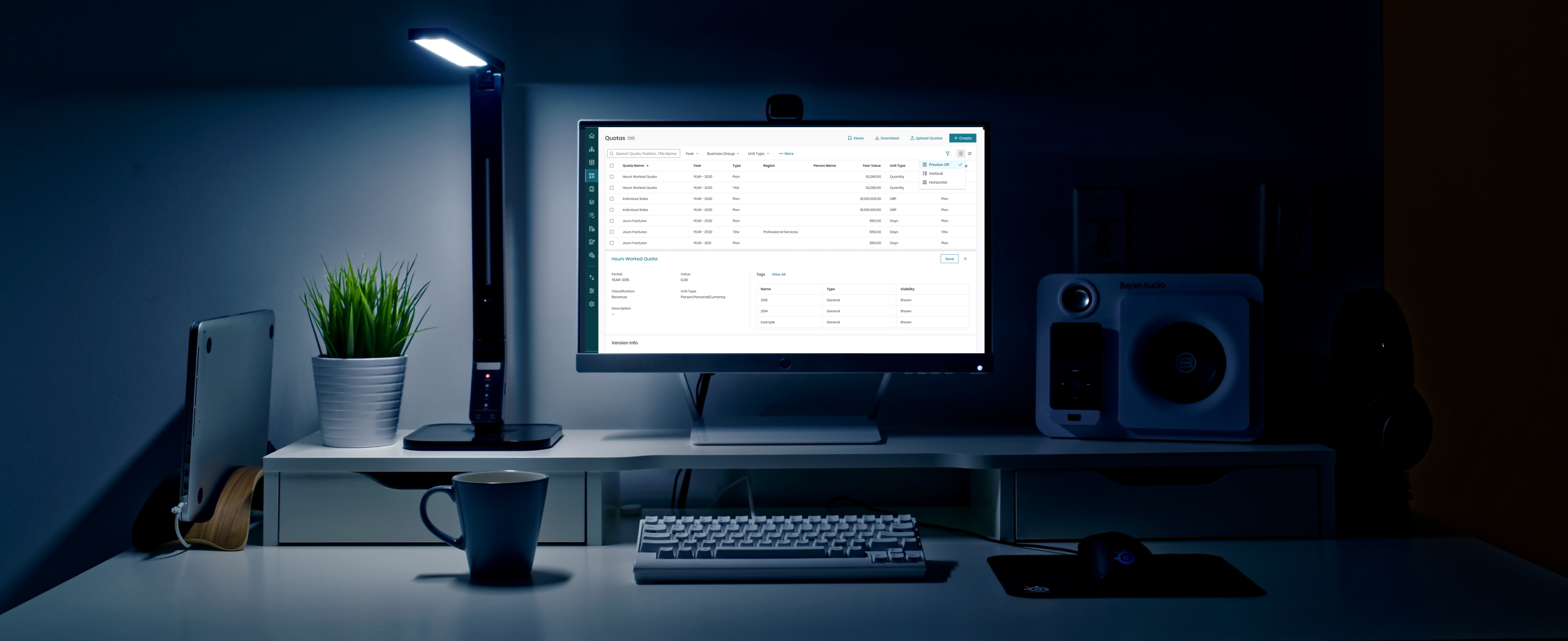 Sales Team Management Software Redesign