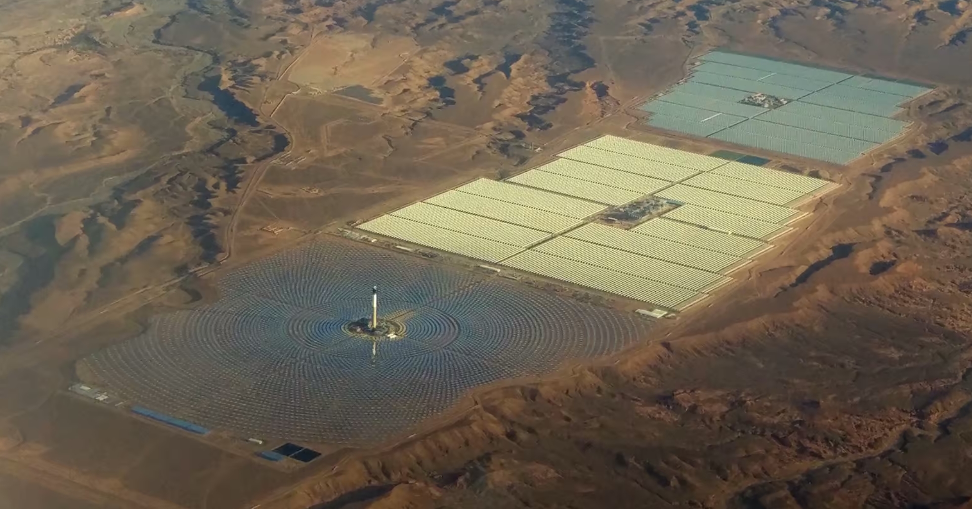 Solar Plants Are Built Exactly Where Water Disappears Fastest
