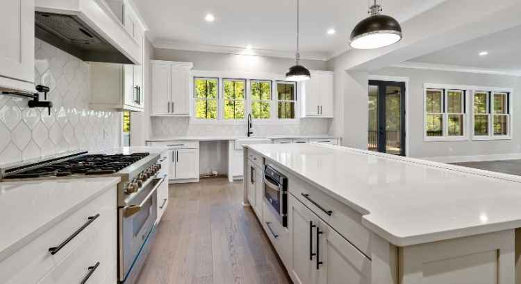 Image of a modern kitchen