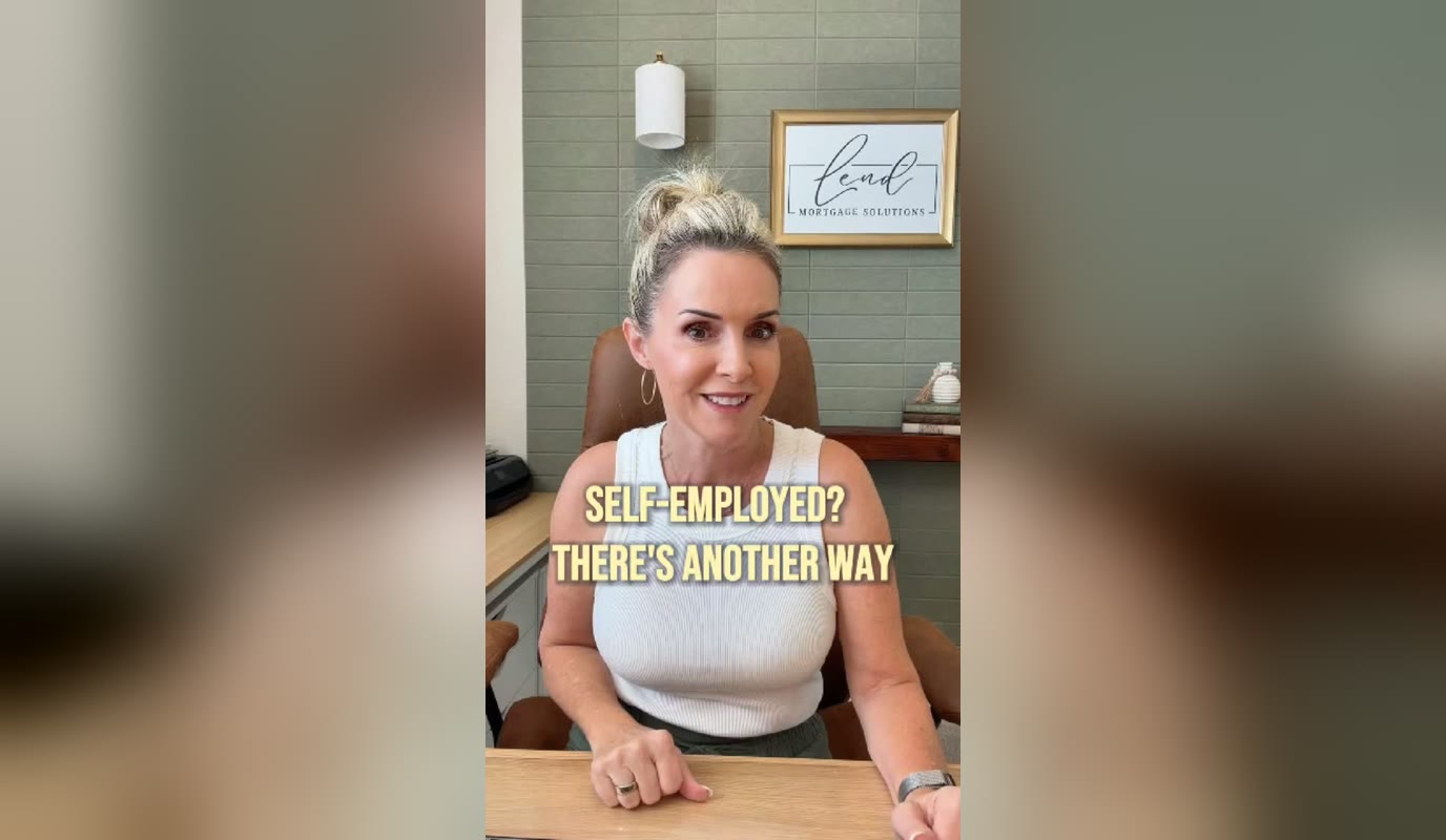Video cover: Self-Employed? How a Bank Statement Loan May Work