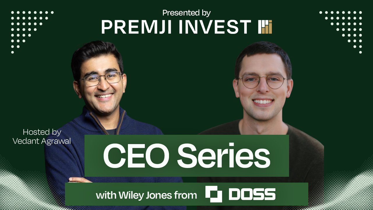 CEO Series | DOSS: Turning operational complexity into competitive advantage