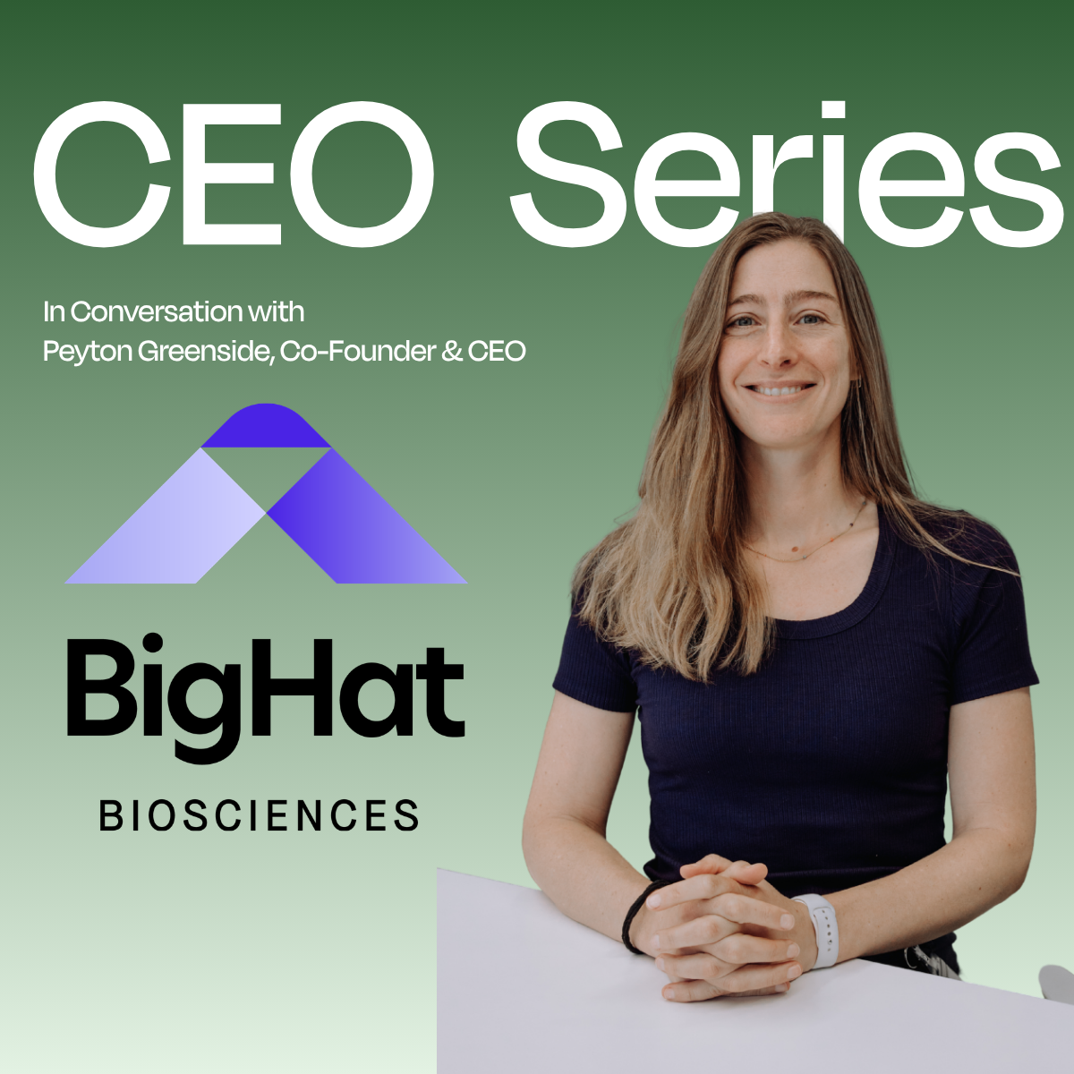 CEO Series | BigHat Biosciences: Building the zero latency lab for AI drug discovery