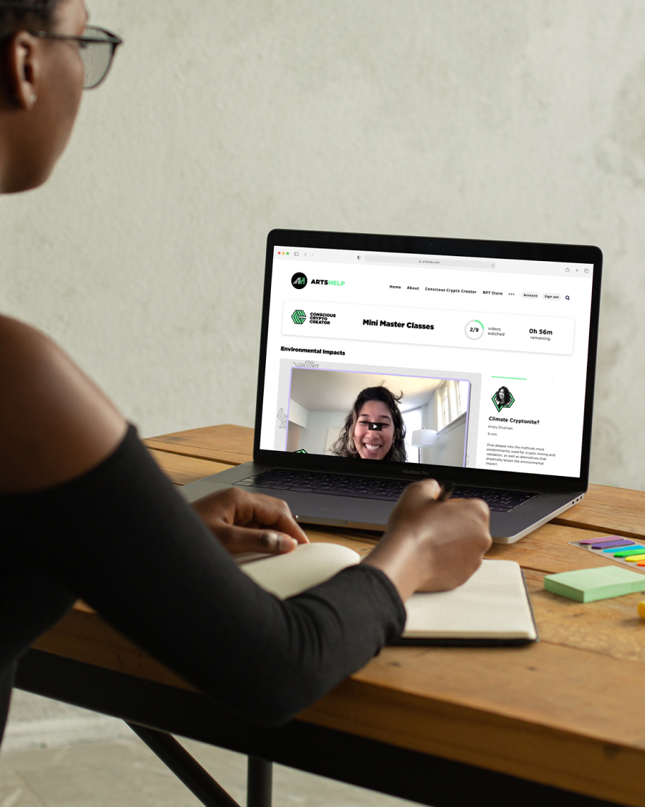 Conscious Crypto Creator