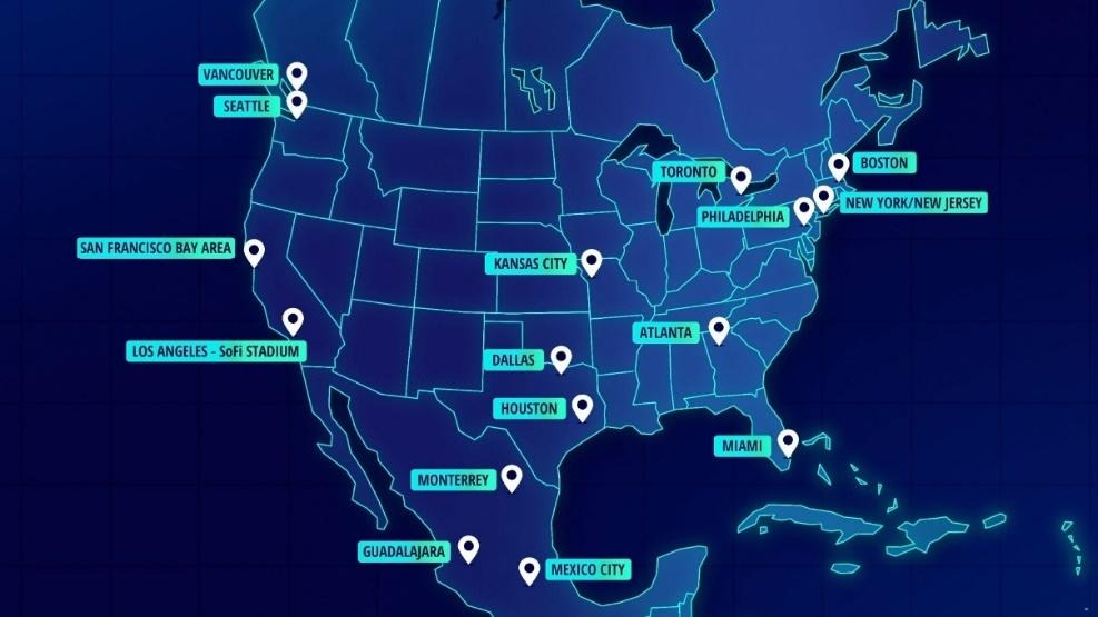 FIFA World Cup Host Cities 2026