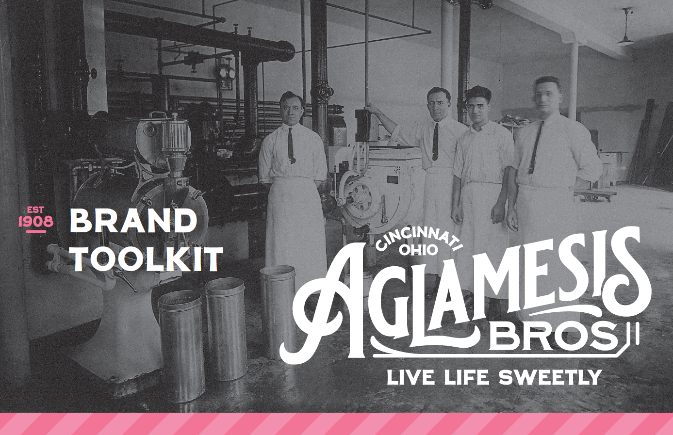 Aglamesis Brothers Brand Refresh & Packaging Redesign