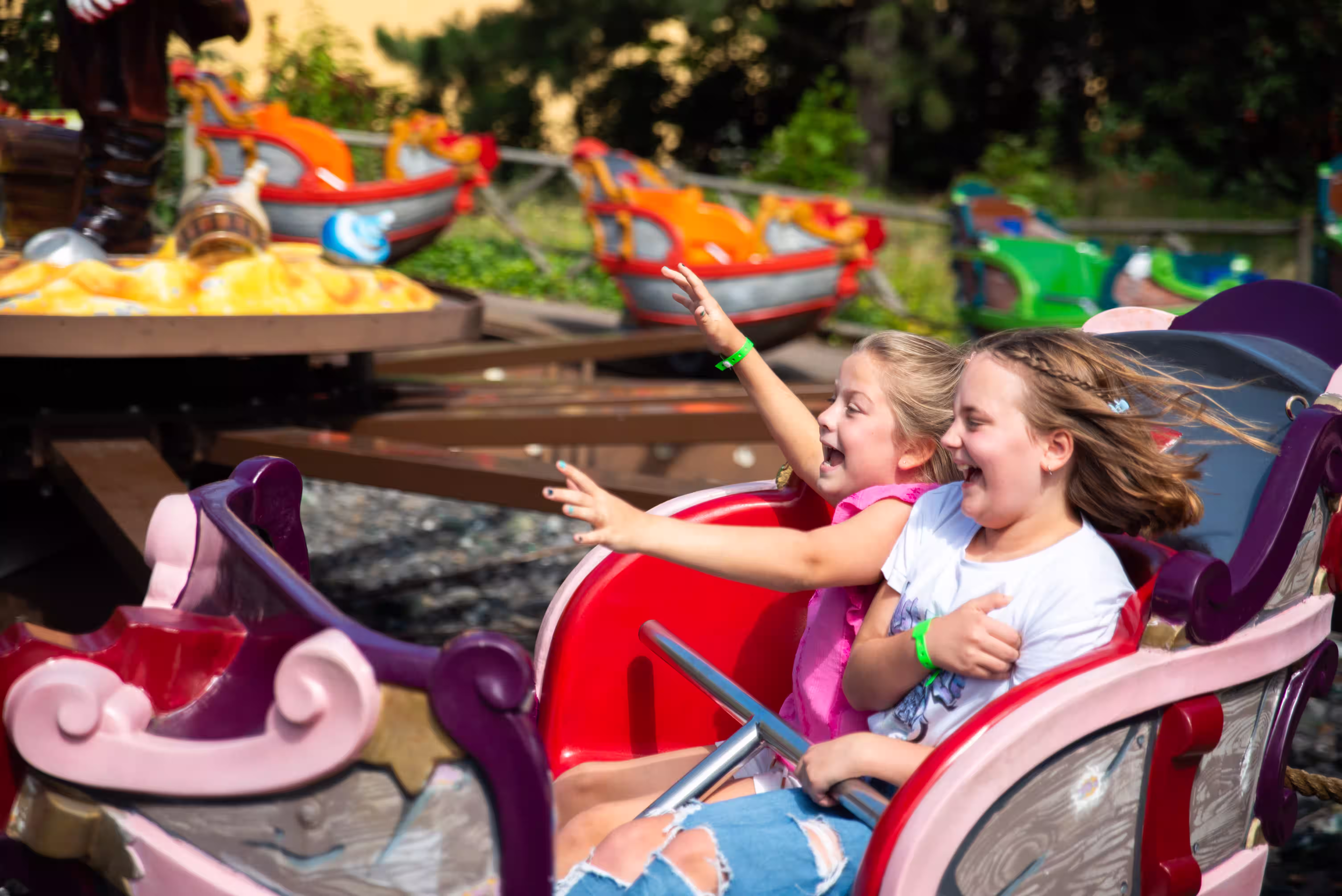 Wunderland Kalkar Rollercoaster