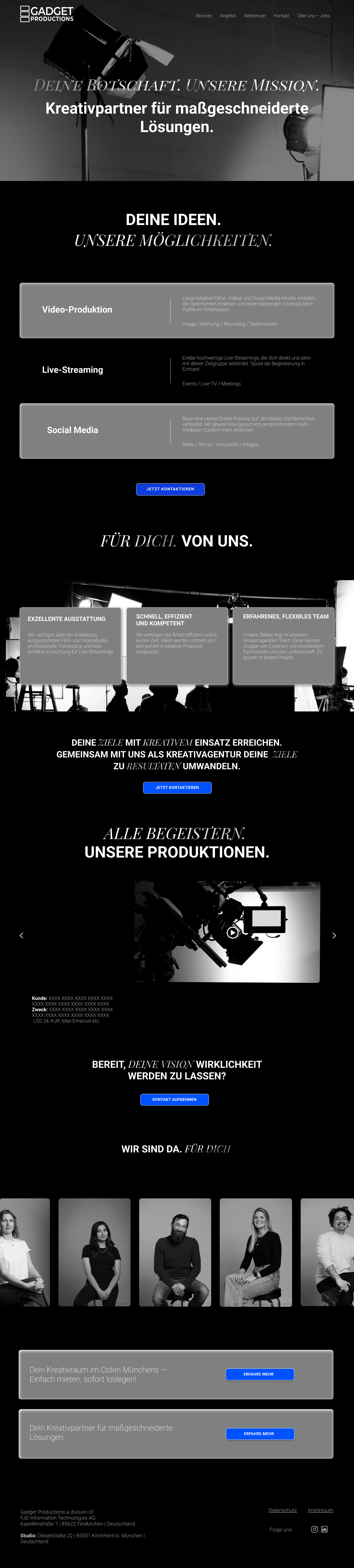 A screenshot of web page