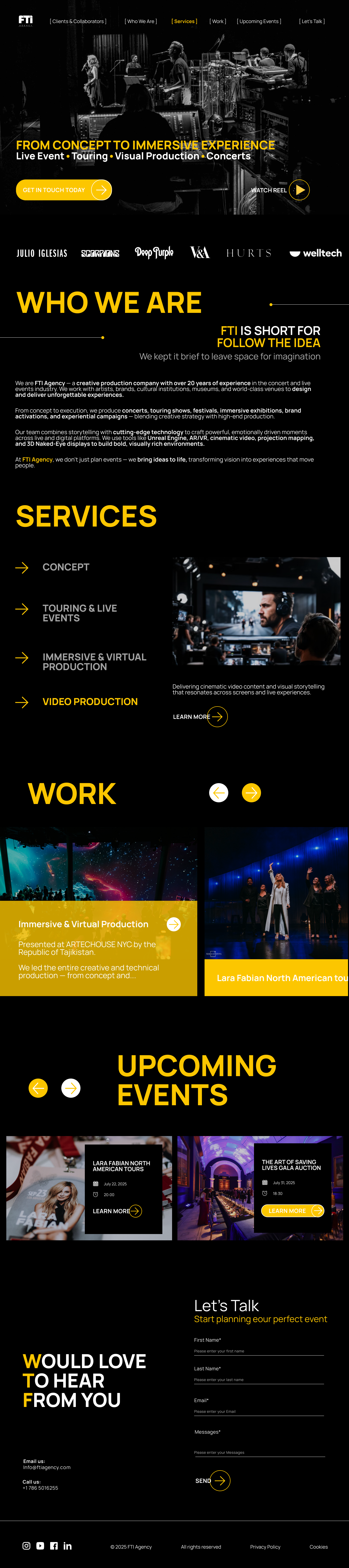 A screenshot of web page