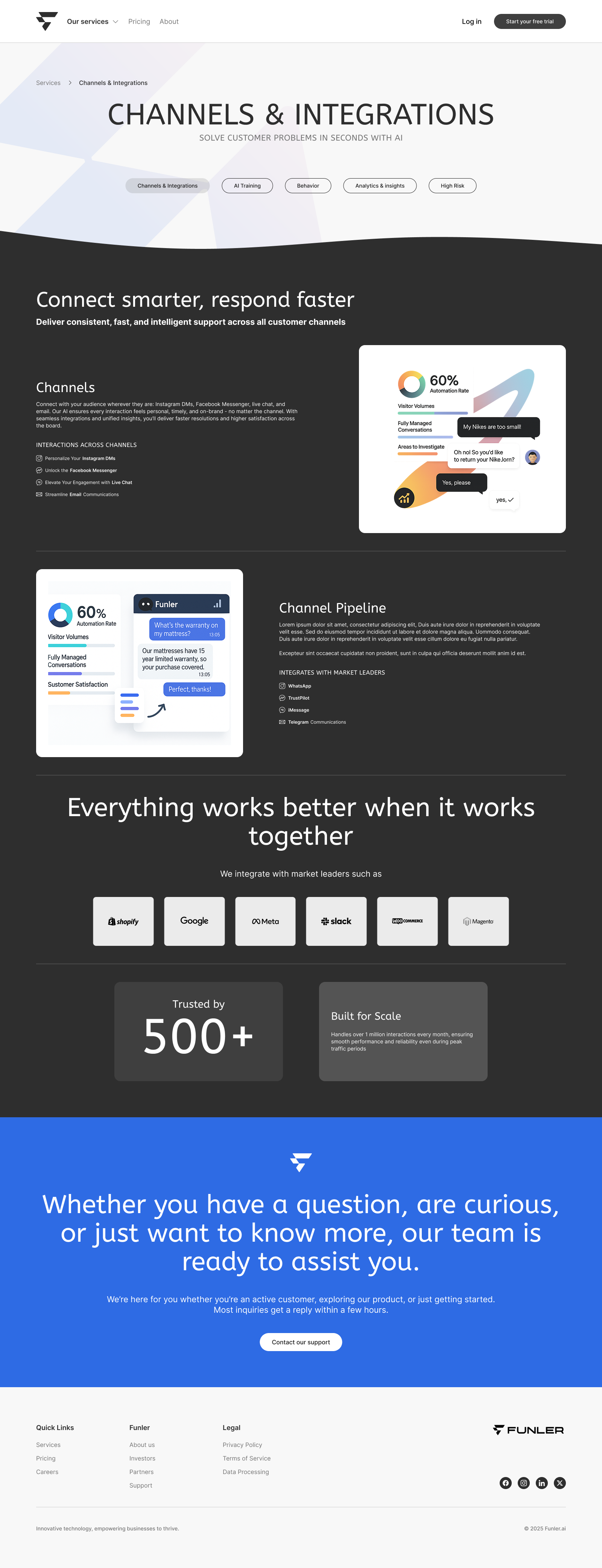 A screenshot of web page