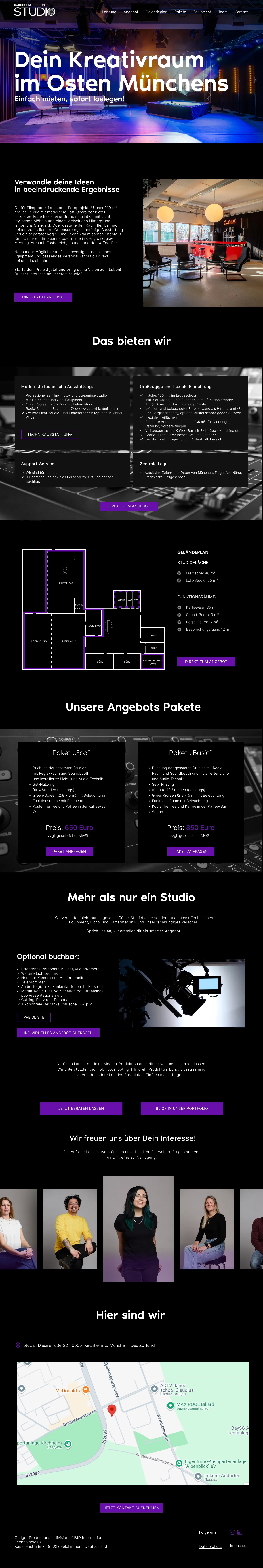 A screenshot of web page