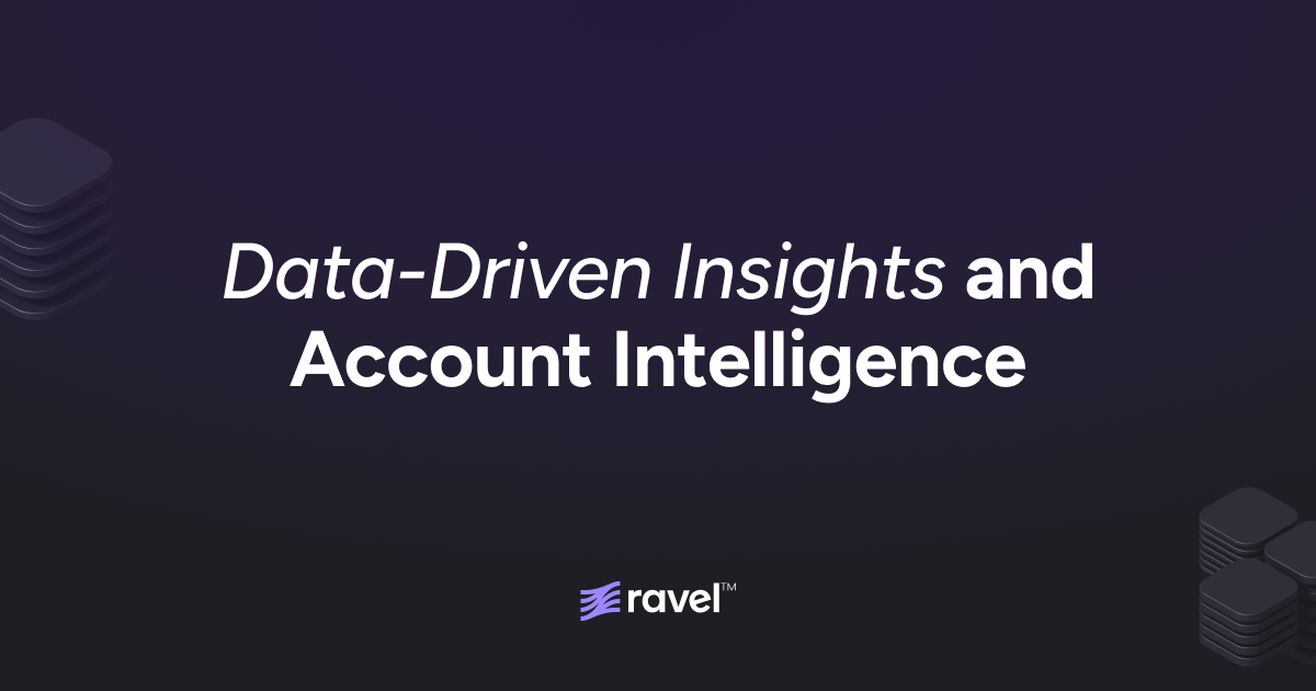 Account Intelligence for Vertical Software
