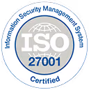 ISO 27001 Badge