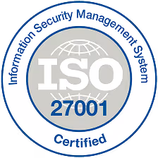 ISO 27001 Badge