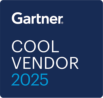 Gartner Cool Vendor 2025 badge