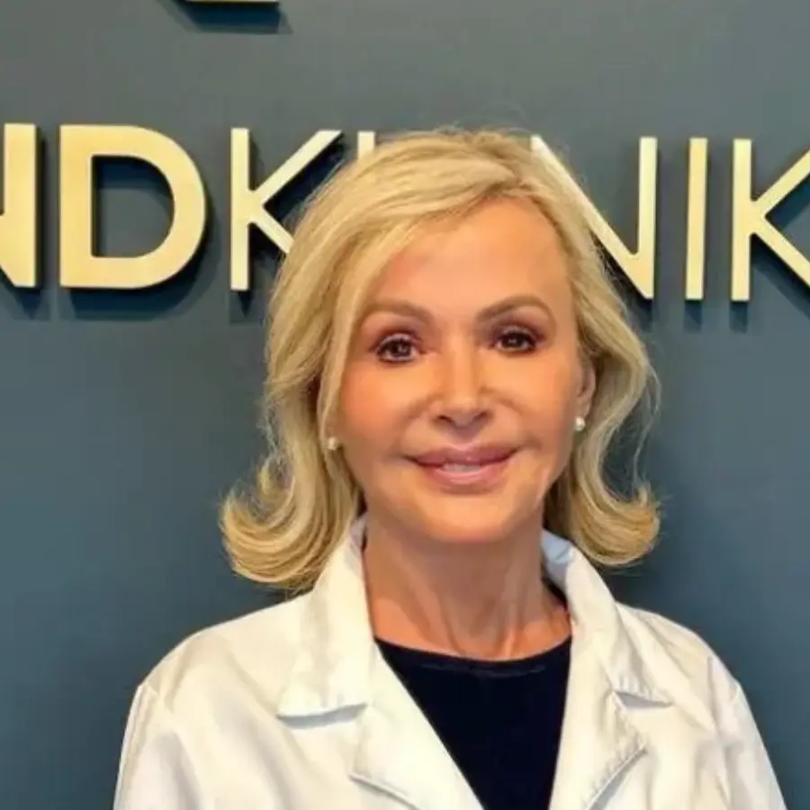 Ellen, kosmetisk sykepleier